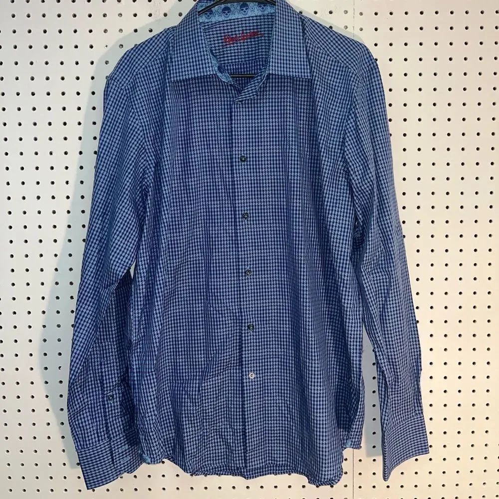 Robert Graham button down shirt